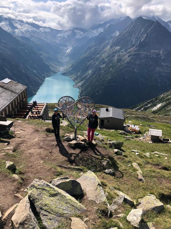 Ferienwohnung Schweiberer Fügen Exterior foto